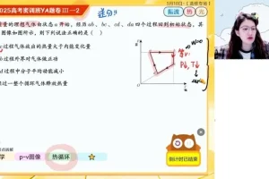 2025高三物理彭娟娟S班一轮二轮密训课程