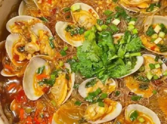 锡纸花甲粉丝实体培训课程：开店致富秘籍