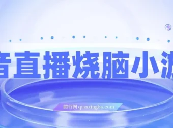 抖音烧脑小游戏直播项目：宝妈上班族副业之选