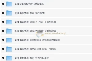 大学计算机必修课新讲：编译原理、操作系统与图形学（17章完整版）