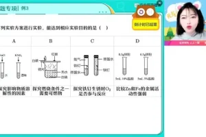 杨雯智初三化学A+班全套学习资料