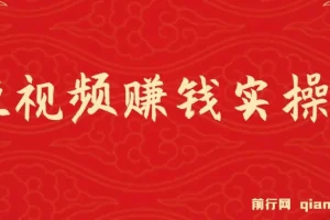 短视频赚钱实操课程