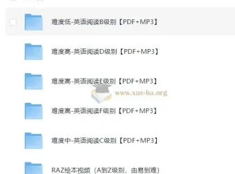 2 – 5年级英语绘本资源