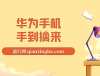 通用定时点击：华为手机网页抢购思路