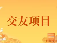 交友搭子付费进群项目：低客单高转化，稳定变现