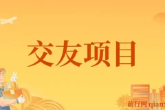 交友搭子付费进群项目：低客单高转化，稳定变现