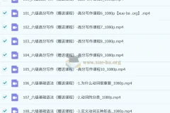 邹老师六级精品听阅课程