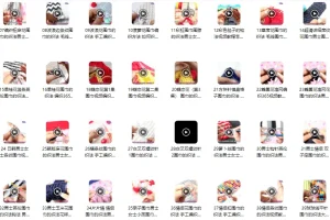 棒针钩针围巾72款精品款式实例教程