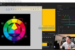 Pr视频后期与调色全攻略：提升视频颜值指南