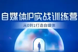 诸葛老板IP起号30天实战训练营