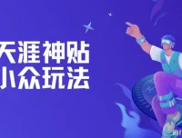 天涯神贴小众玩法教程：冷门赛道的赚钱秘籍