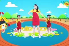 155首经典儿歌舞蹈大全：早教启蒙与亲子互动资源