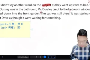 《勇哥讲英语：哈利波特英文原著精读课，成人零基础魔法英语之旅》