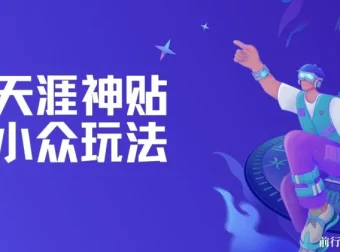 天涯神贴小众玩法教程：冷门赛道的赚钱秘籍