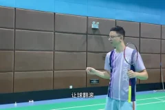《羽毛球技术精要：辰南职业教练20课刻意训练指南》