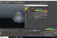 C4D卡通建模21天速成课程：零基础到精通