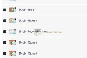 何引琼小学数学6年级寒假课程