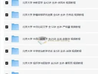 北京大学精品网课大合集：名师亲授，畅享顶尖学术资源