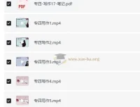 lili 专四写作课程