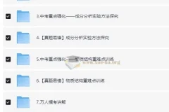 2024春下初三中考化学陈潭飞A+班