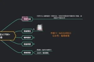 抖音半无人直播：利用OBS推流播放热门网剧的赚钱秘籍