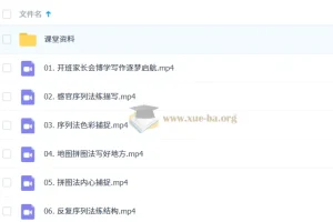 2025暑期博学写作中阶1期课程