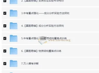 2024春下初三中考化学陈潭飞A+班