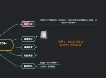 抖音半无人直播：利用OBS推流播放热门网剧的赚钱秘籍