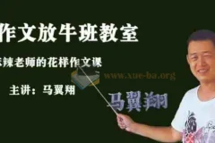 马翼翔《画说作文》：开心作文放牛班教室