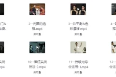 《室内光影基本法》摄影课程：资深摄影师亲授光影秘籍