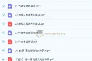 谢欣然2025高三高考语文点睛班：助力高考冲刺