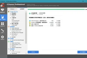 CCleaner 专业版中文注册便携版