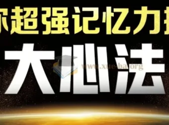 最强大脑杨易思维训练营：记忆与数学思维课程