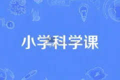 1-6年级小学科学同步网课动画片