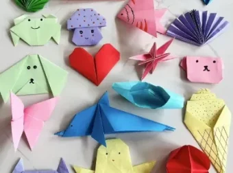 《儿童趣味折纸大全》：30+种手工教程与配套教案