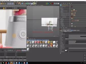 丑工《电商产品C4D+OC建模渲染实战教程》