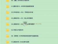 2026年刘晓燕考研英语课程