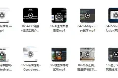 AI辅助设计训练营：基础入门与初步应用 + 深入实战课程