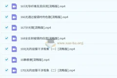 高中物理实验视频大全集