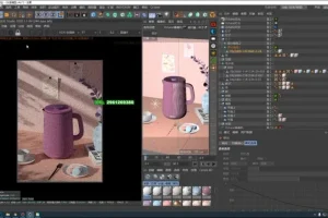 兰亭C4D电商产品建模与OC渲染实战教程