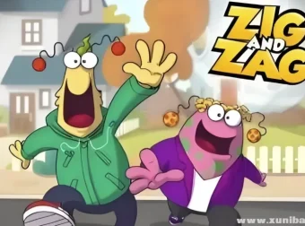 BBC英语启蒙动画《有来和有去 Zig and Zag》