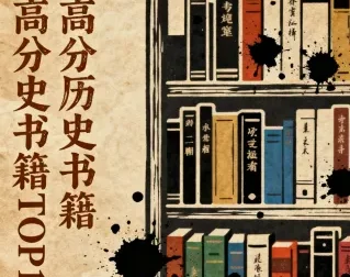 豆瓣高分历史书籍TOP100：经典历史书单合集