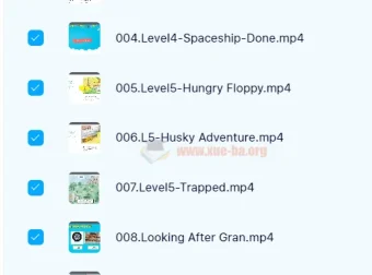 【完结】北美外教精讲牛津阅读4 – 6级