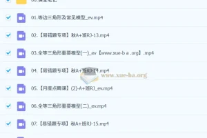 王杭州 2025 – 2026初二数学A+尖端秋下课程