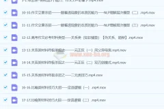 小恒学长Ernesto 提分觉醒之作文55+——作文全套上分系统课
