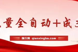 公众号付费文章：流量与成交全自动保姆级玩法