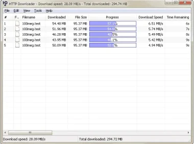 简约下载器 HTTP Downloader 官方版