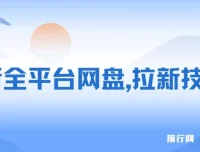 全平台网盘拉新技术保姆级教学：轻松日入500+