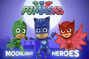 少儿英语启蒙动画《睡衣小英雄 PJ Masks》(1-4季)