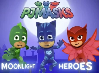 少儿英语启蒙动画《睡衣小英雄 PJ Masks》(1-4季)